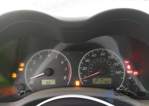 2010 Toyota Corolla Le from USA, damaged, VIN JTDBU4EE8A9112955